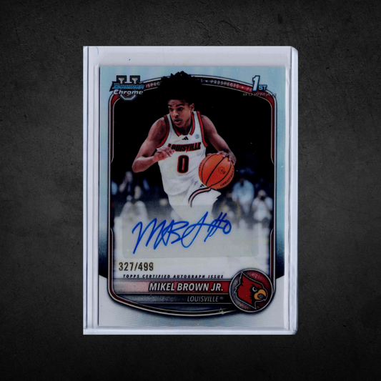 Mikel Brown Jr. - Auto /499