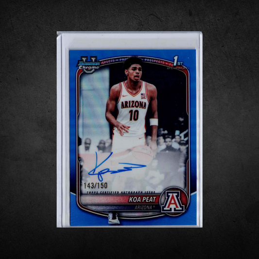 Koa Peat - Auto /150 - On-Card