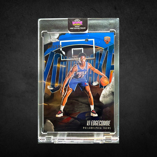 VJ Edgecombe -  Youthquake Blue /150 - RC