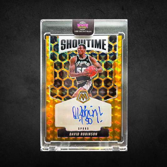 David Robinson - Gold Mosaic Auto /10