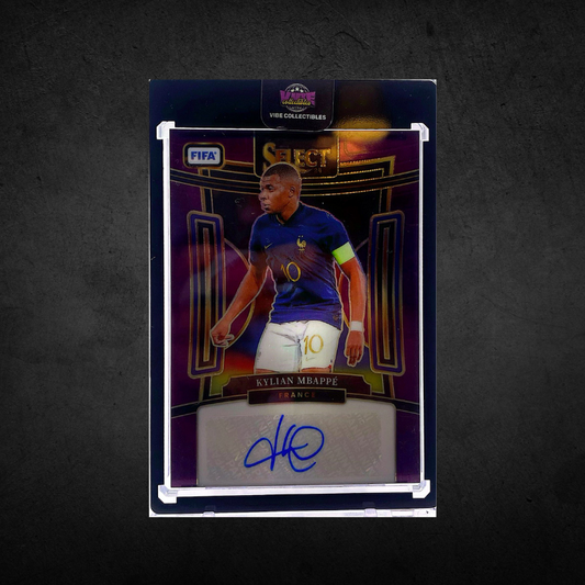 Kylian Mbappe - Purple Auto /10