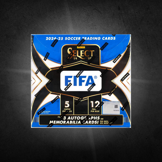 2024/25 Panini Select FIFA Soccer Hobby Box