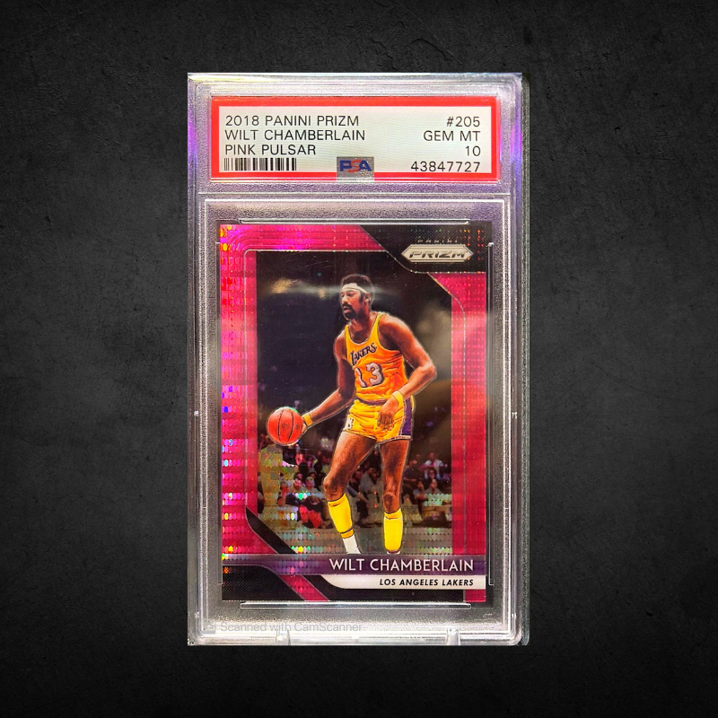 Wilt Chamberlin - Pink Pulsar /42 - PSA 10