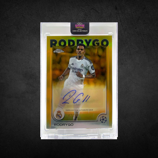 Rodrygo - Gold Auto /50