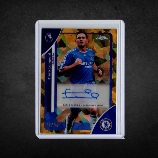 Frank Lampard - Gold /50 Sapphiure Auto