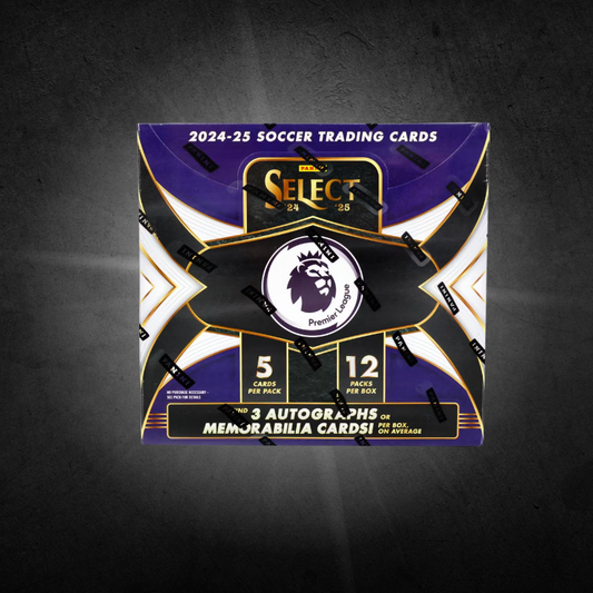 2024/25 Panini Select Premier League EPL Soccer Hobby Box