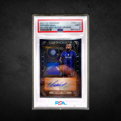 Arturo Vidal - Patch Auto /6 - PSA 9