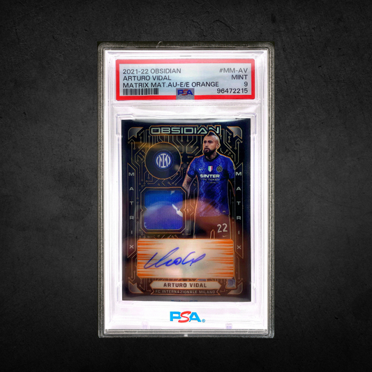 Arturo Vidal - Patch Auto /6 - PSA 9