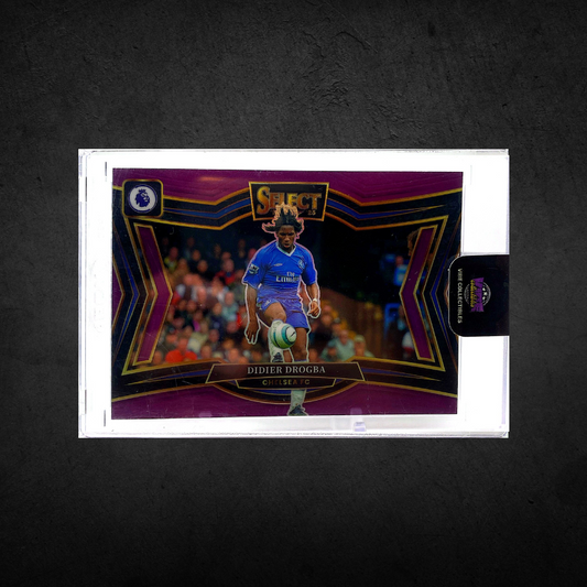 Dider Drogba - Purple /140 - Field Level
