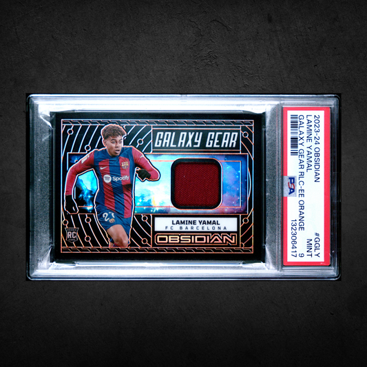 Lamine Yamal - RC Patch /99 - PSA 9