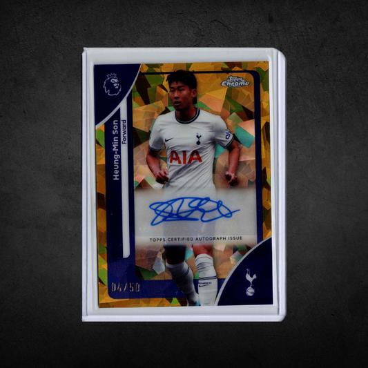 Heung-Min Son - Gold Sapphire Auto /50