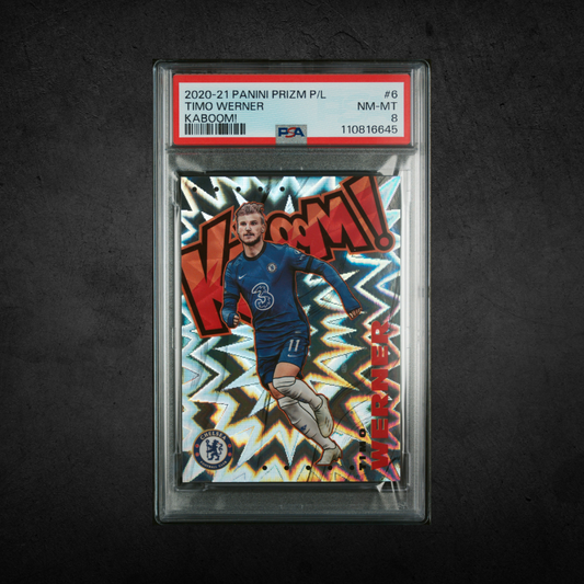 Timo Werner - Kaboom (Case Hit) - PSA 8