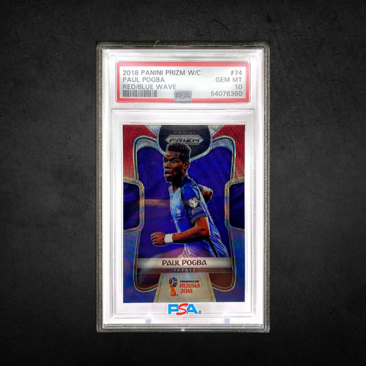 Paul Pogba - RWB World Cup 2018 - PSA 10