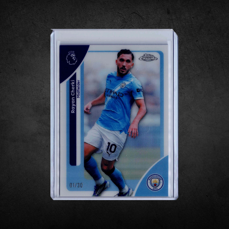Rayan Cherki - /30