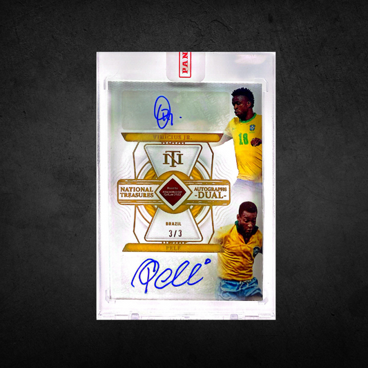 Pele & Vinicius Jr - Dual Auto - /3