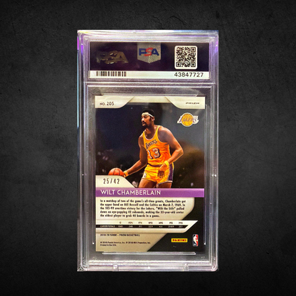 Wilt Chamberlin - Pink Pulsar /42 - PSA 10