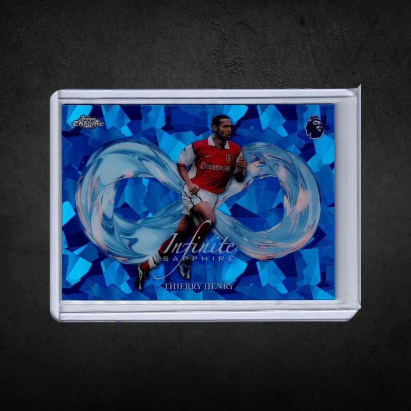 Thierry Henry - Infinite Sapphire - Case Hit