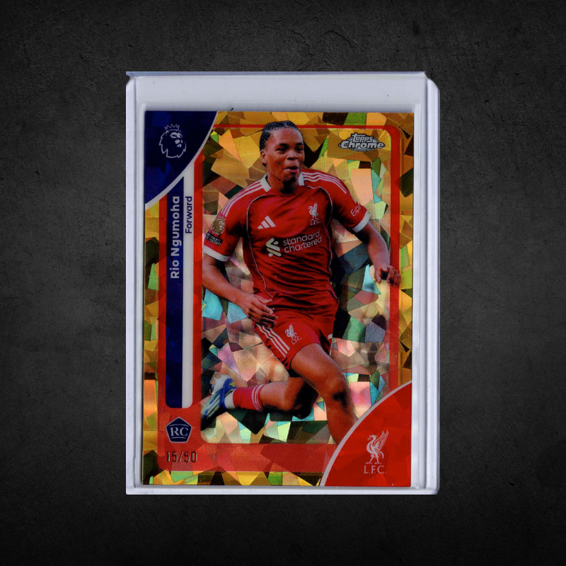 Rio Ngumoha - Gold /50 Sapphire - Rookie