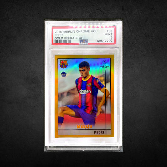 Pedri - Rookie /50 - PSA 9