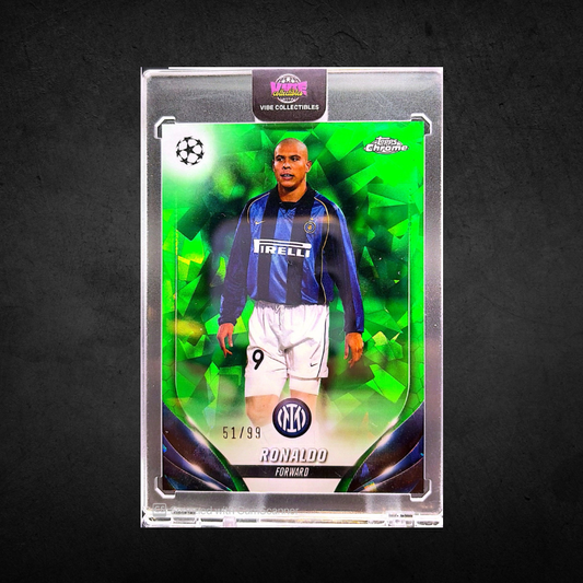 Ronaldo - Topps Chrome Sapphire /99 - Inter Milan