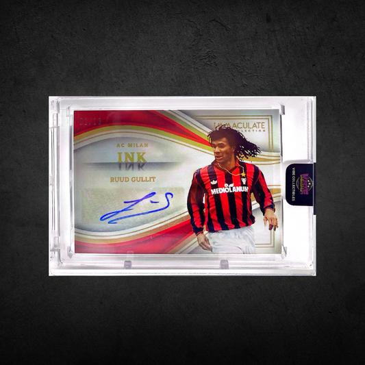 Ruud Gullit - Gold Auto /10
