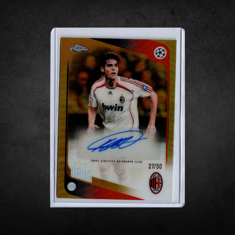 Kaka - Gold /50 Auto