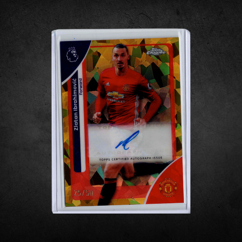 Zlatan Ibrahimovic - Gold /50 Sapphire Auto