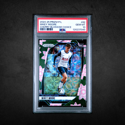 Mikey Moore - RC /18 - PSA 10