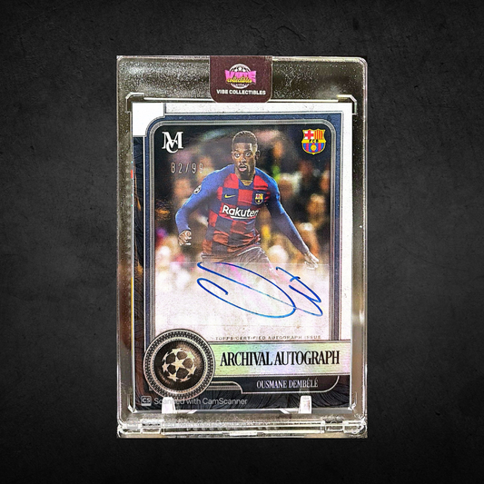 Ousame Dembele Auto /99