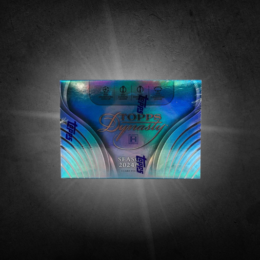 2025 Topps Dynasty UEFA Club Competitions Soccer Hobby Box