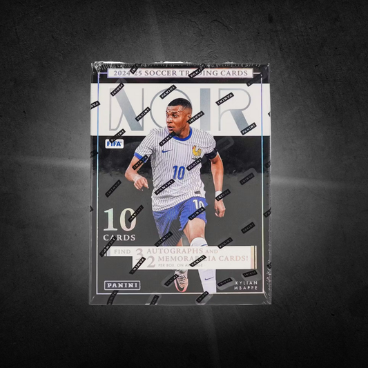 2024/25 Panini Noir Soccer Hobby Box
