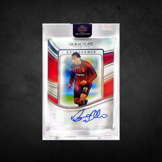 Ronaldo - Immaculate Auto - /7