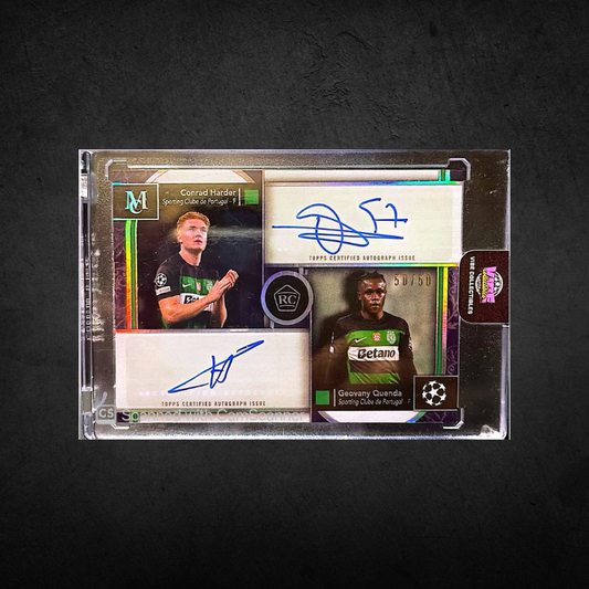 Geovany Quenda & Conrad Harder Dual Auto /50
