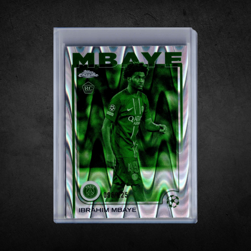 Ibrahim Mbaye - Topps Chrome Rookie - /225