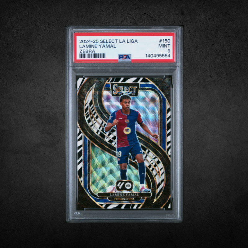Lamine Yamal - Zebra SSP - PSA 9