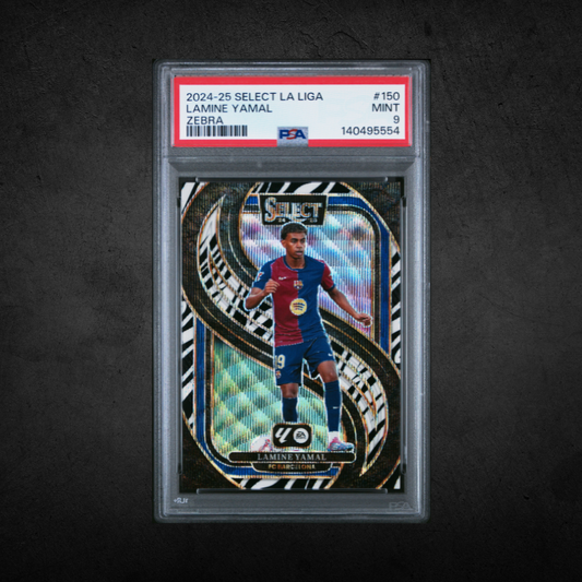 Lamine Yamal - Zebra SSP - PSA 9