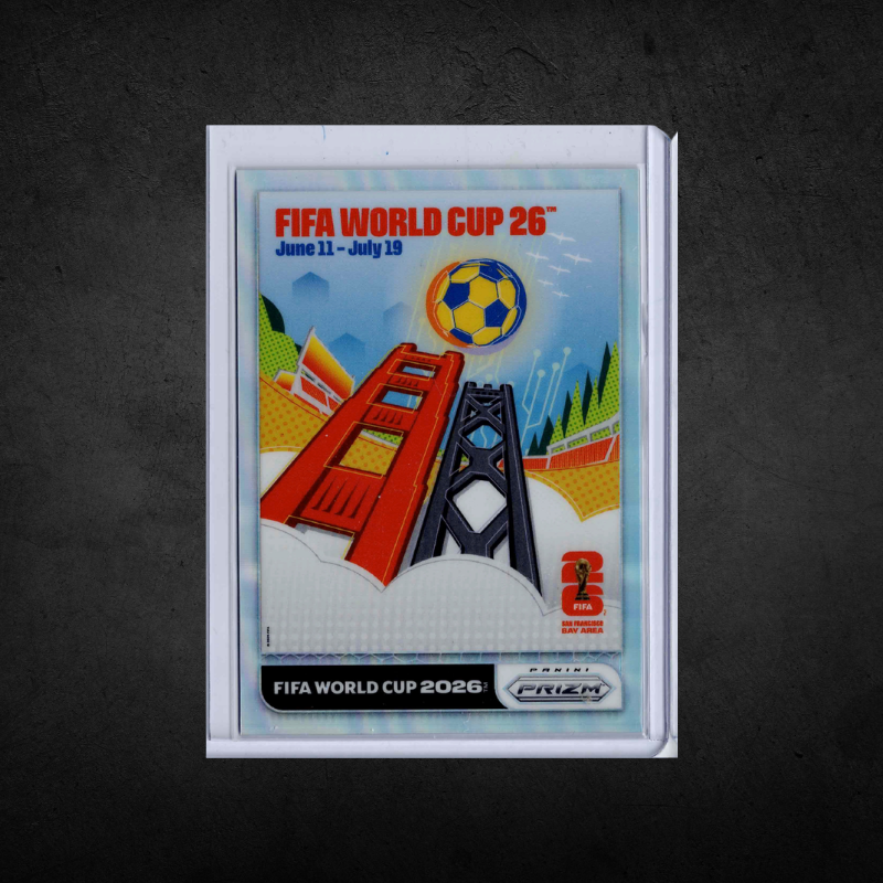 World Cup Prizm 2026 Poster - San Fransisco SSP