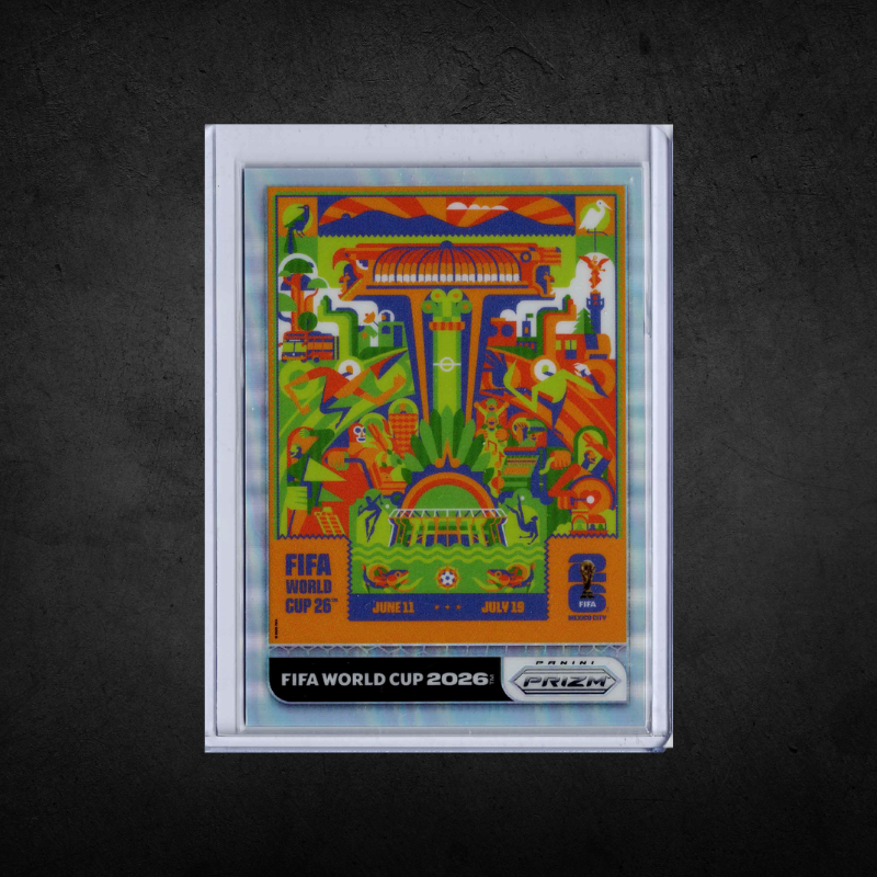 World Cup Prizm Poster SSP - Mexico City