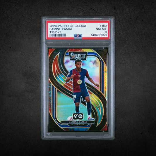 Lamine Yamal - Tie-Dye /25 - PSA 8