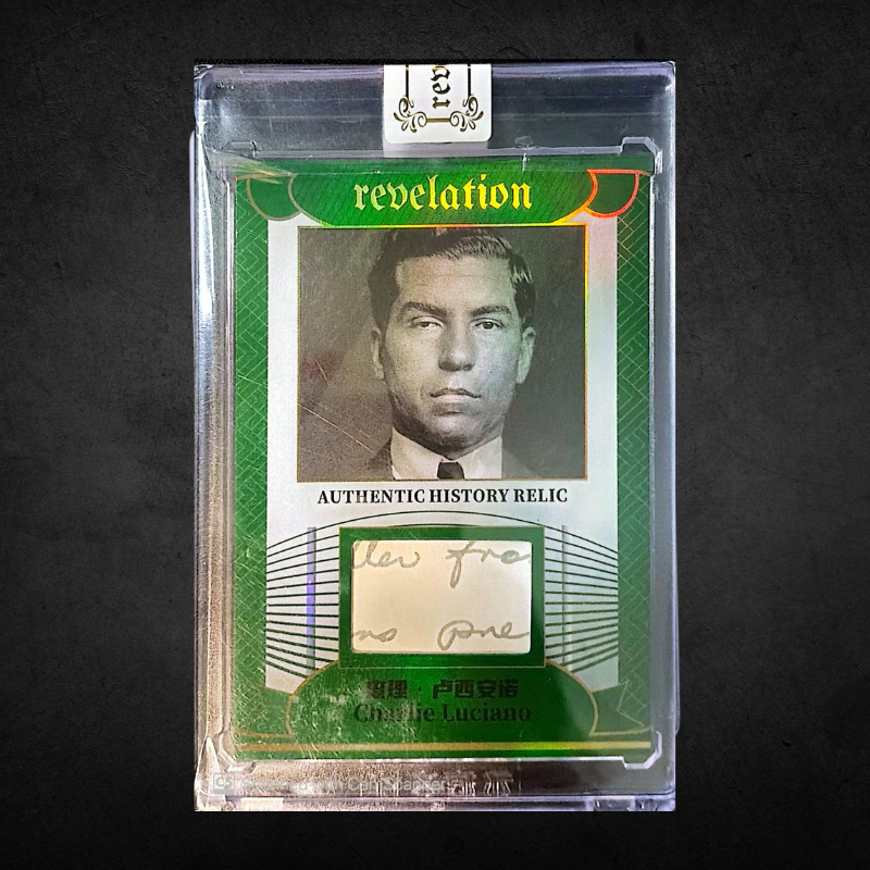 Charlie Luciano - revelation mem - /5