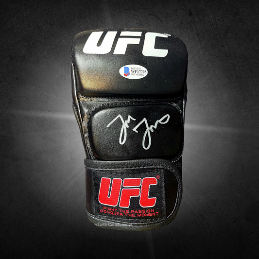 Jon Jones - Signed UFC Glove - Beckett Authentic