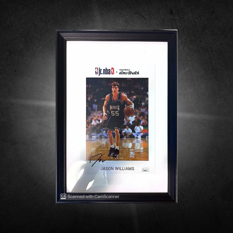 Jason Williams - Signed Photo - JSA