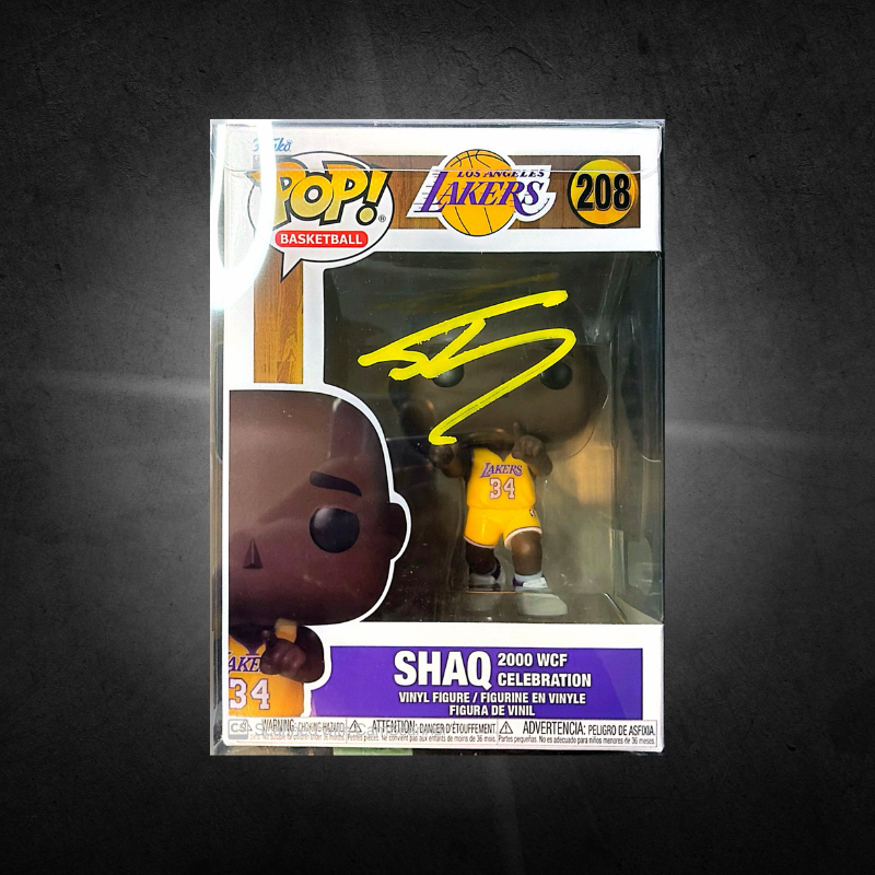 Shaq - Signed Funko - Beckett