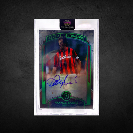 Franco Baresi - 1/1 Auto - Museum Collection