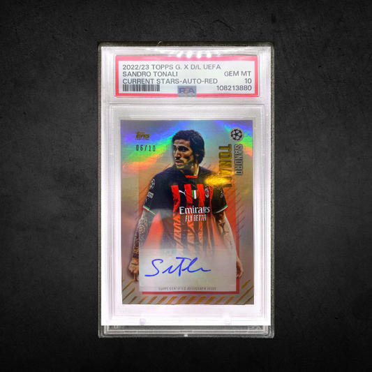 Sandro Tonali - Auto /10 - PSA 10