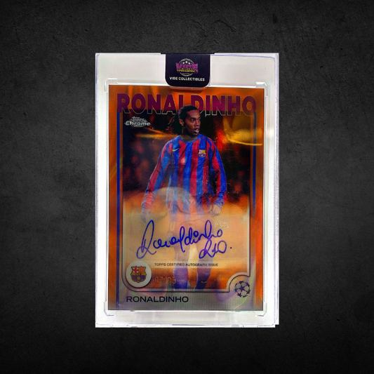 Ronaldinho - Orange Lava - Auto /25