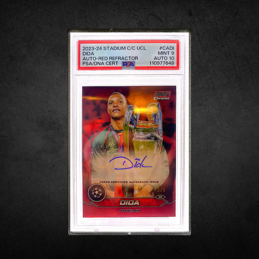 Dida - Auto /5 - PSA 9/ Auto 10