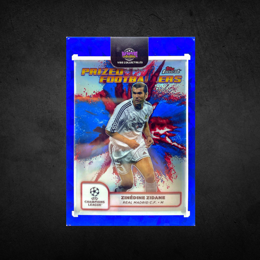 Zidane - Prized Footballers - Fusion