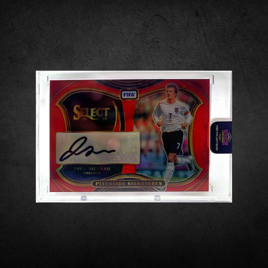 David Beckham - Red Auto