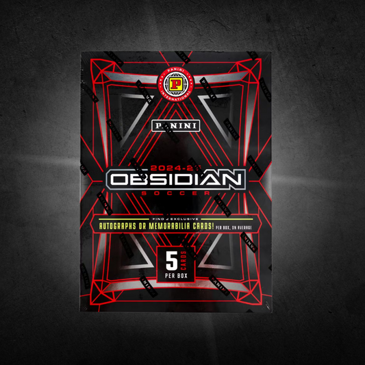 2024/25 Panini Obsidian International Soccer Hobby Box
